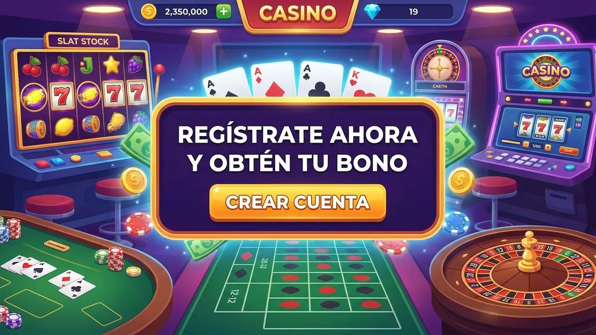 Registro con bono